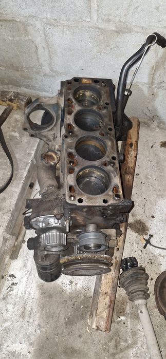 Opel Kadett Опель Кадет Аскона  1.6 д Дизель Блок Двигателя в сборе