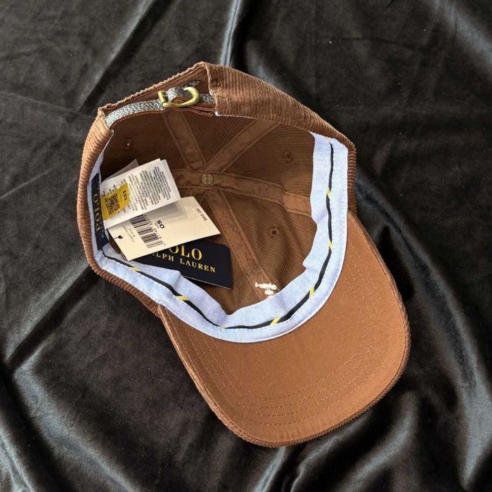 Вельветова кепка бейсболка Polo Ralph Lauren оригінал