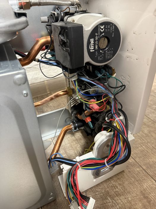 Котел газовый Ferroli fortuna f24,