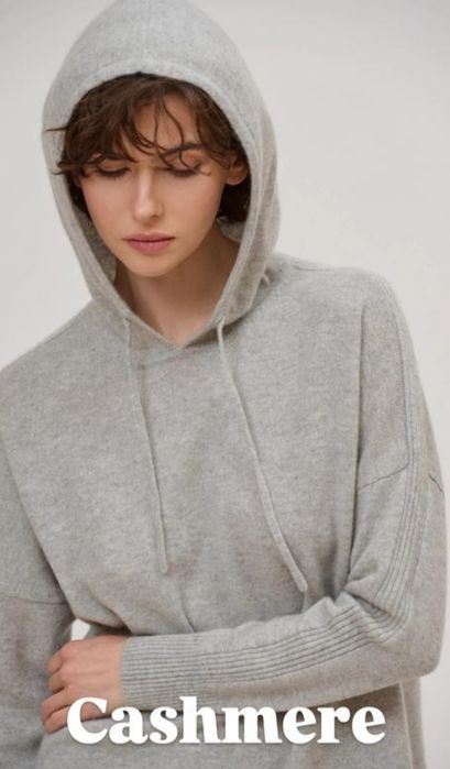 Новий светр - худі із 100% кашеміру!