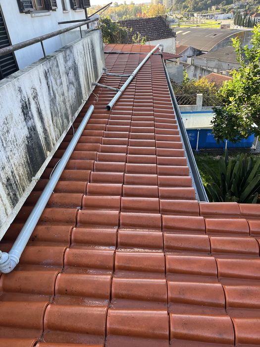 Limpeza de telhados