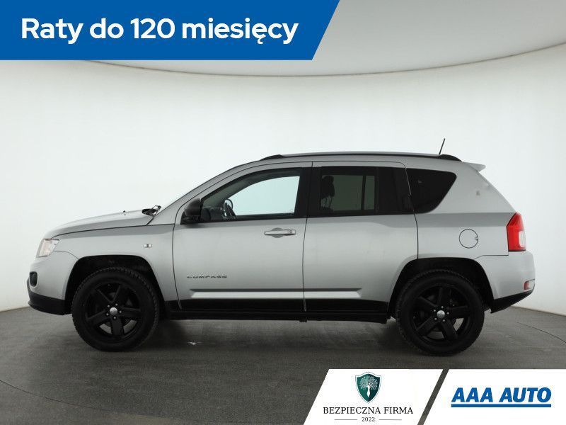 Jeep Compass 2.0, Salon Polska, Skóra, Navi, Klimatronic, Tempomat, Parktronic,