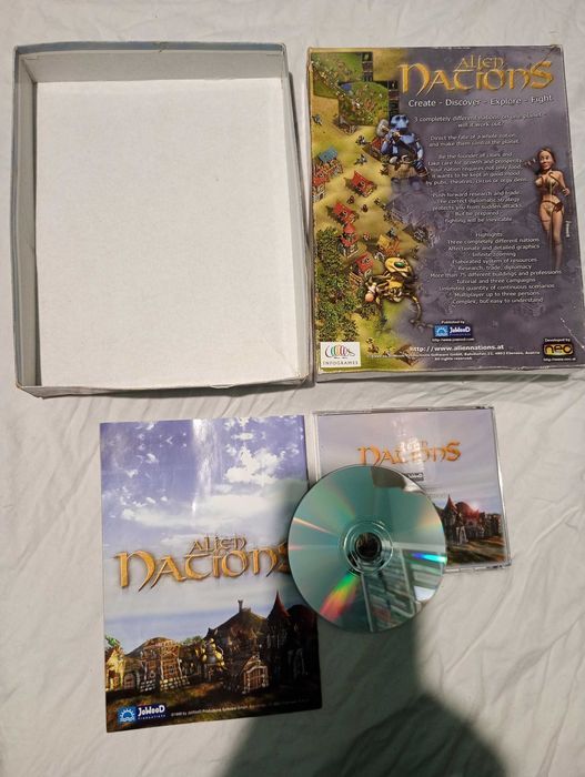 Alien Nations PC Big Box Eng