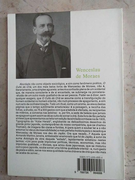 O Culto do Chá de Wenceslau de Moraes