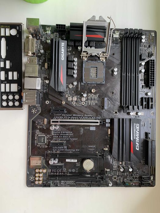 Материнська плата Gigabyte GA-Z270-Gaming K3 (s1151, Intel Z270)