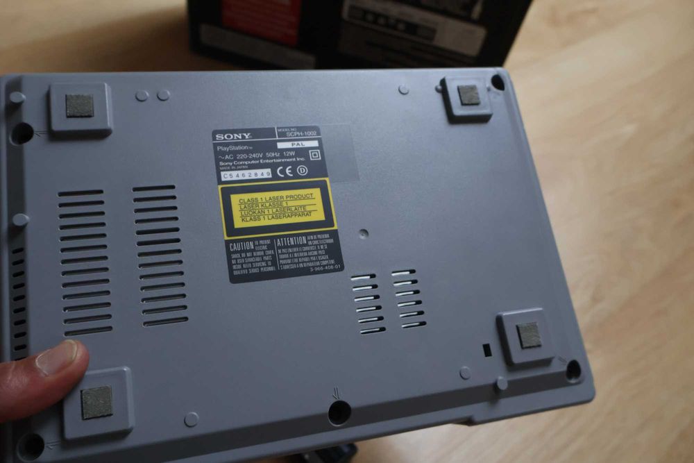 Konsola Playstation 1 PSX PS1 Scph-1002 BOX Audiofilska Jak Nowa! PAL