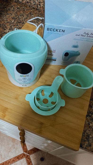 Aquecedor de Biberões BECKEN BABY BBFW-3014 (Aquecimento Rápido)