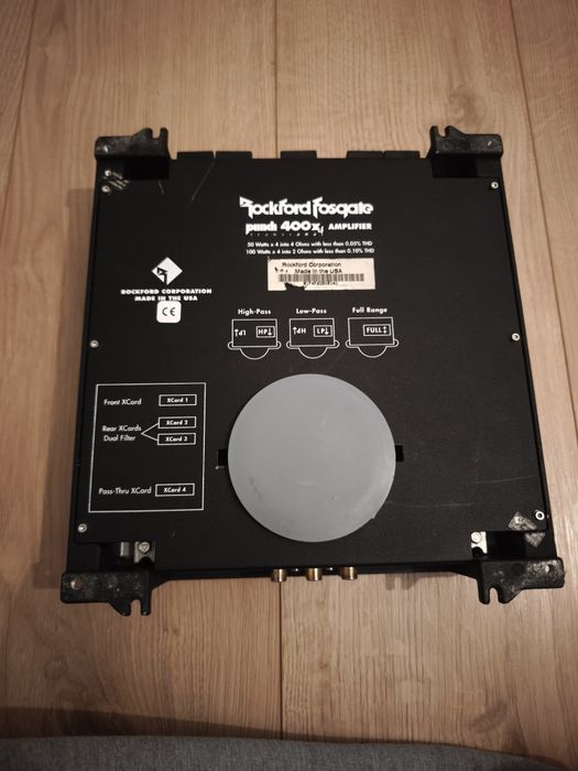 Rockford Fosgate Punch 400x4