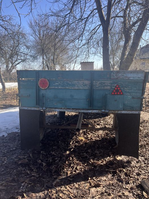 Продам саморобний прицеп