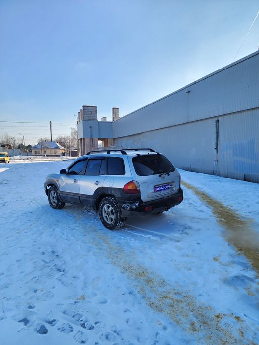 Hyundai Santa Fe 2003 4x4 Мех. Газ\Бенз