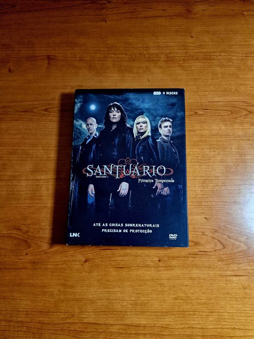 SANCTUARY - Season 1 / All 13 Episodes on 3 Discs / Supernatural