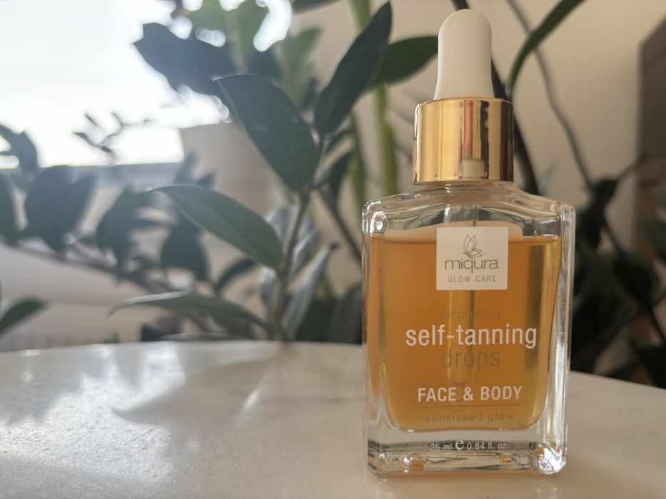 Miqura self-tanning drops
