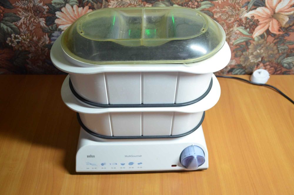 Пароварка Braun FS20 MultiGourmet, повний комплект, справна, таймер