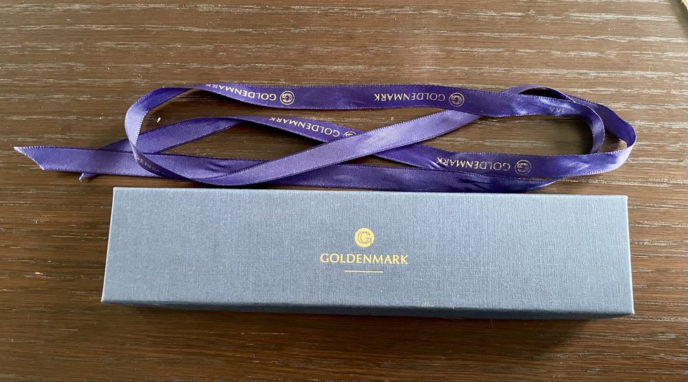 GOLDENMARK pudełko po bransoletce