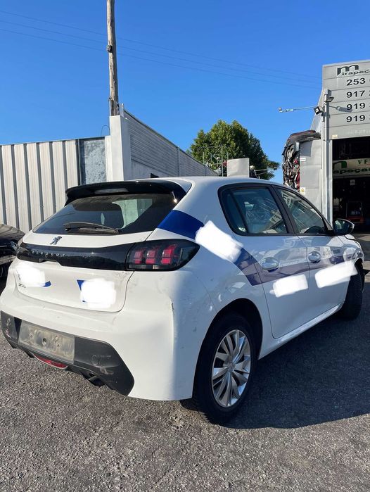 Peugeot 208 para peças 2021!