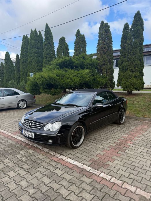 Mercedes-Benz Klasa CLK