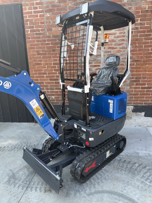 Mini koparka Rippa R10  ECO -Kubota
