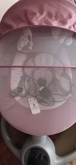 Espreguiçadeira/baloiço Bebe2luxe