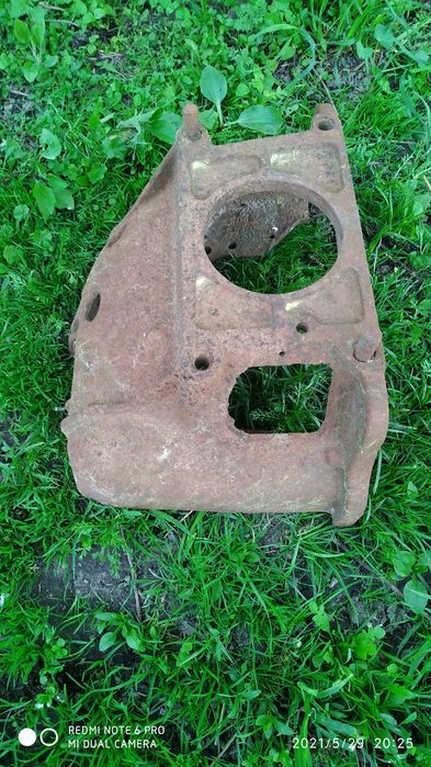 Дзвон коробки передач ГАЗ 53