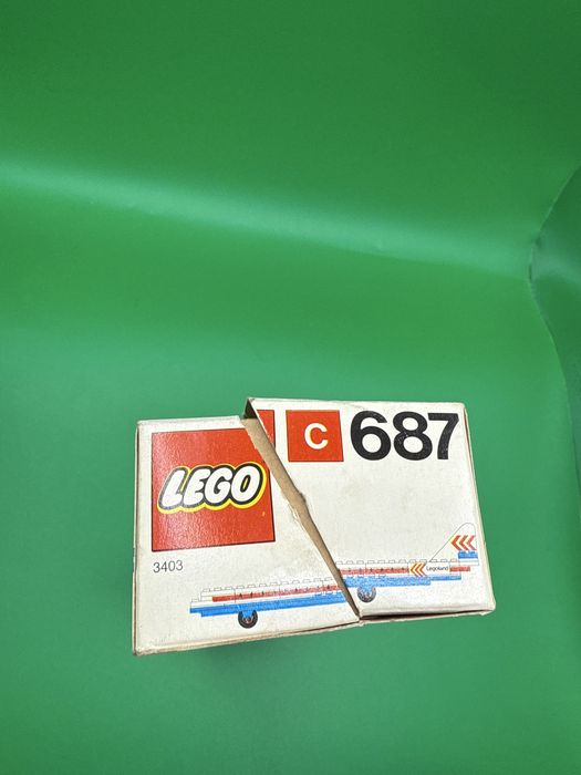 Zestaw lego 687 Caravelle Plane Legoland Airport