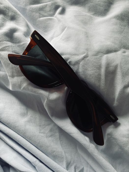 Óculos de Sol Ray Ban Wayfarer, Made in USA