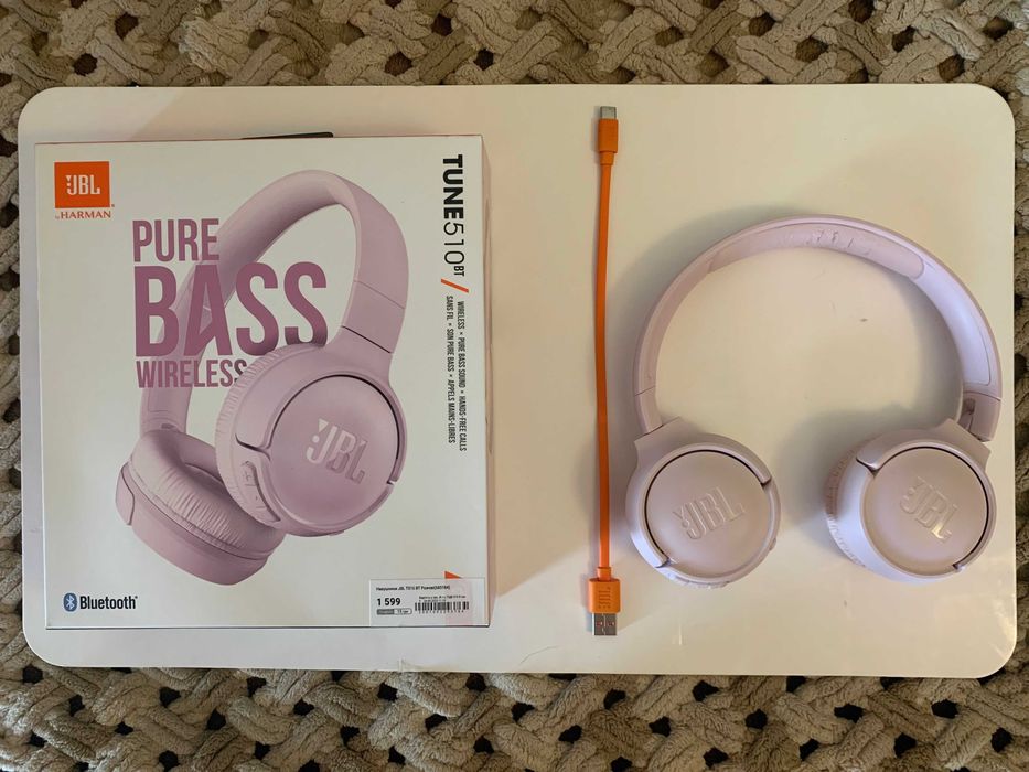 Безпровідні навушники JBL TUNE510BT