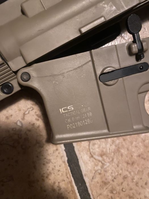 Vendo replica de airsoft ICS (ler anuncio)