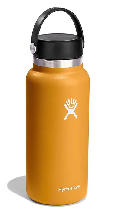 Butelka 32oz Wide Mouth Flex Cap, Fossil 946 ml / Hydro Flask