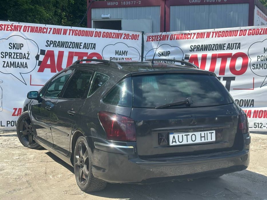 Peugeot 407sw 3.0LPG // Solidny // Mocny // Automat // Zamiana