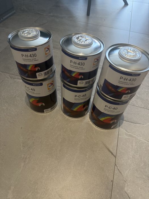 Лак Glasurit P-C-40