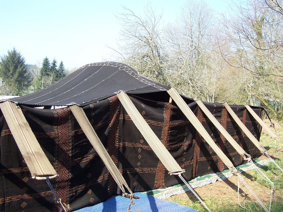 tenda berbere tradicional