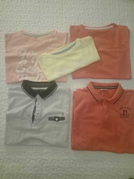 Camisolas t-shirt 11 12 anos menino