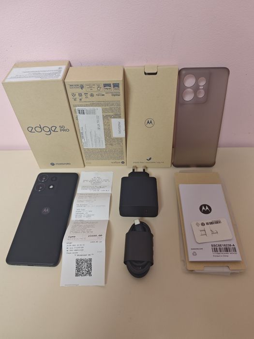 Motorola edge 50 Pro 12/512 новий стан ‼️ офіційний ‼️