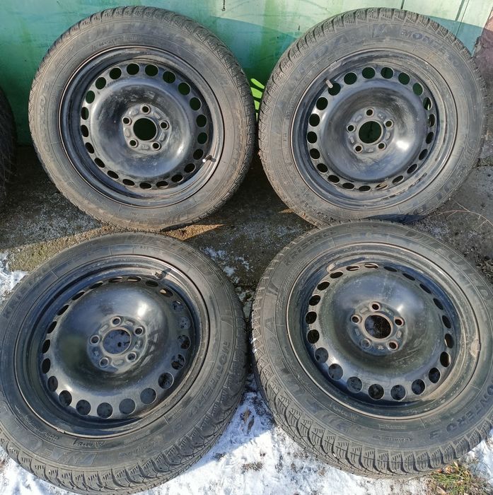 Диски для Ford R16, зимові шини Fulda комплект 4шт.