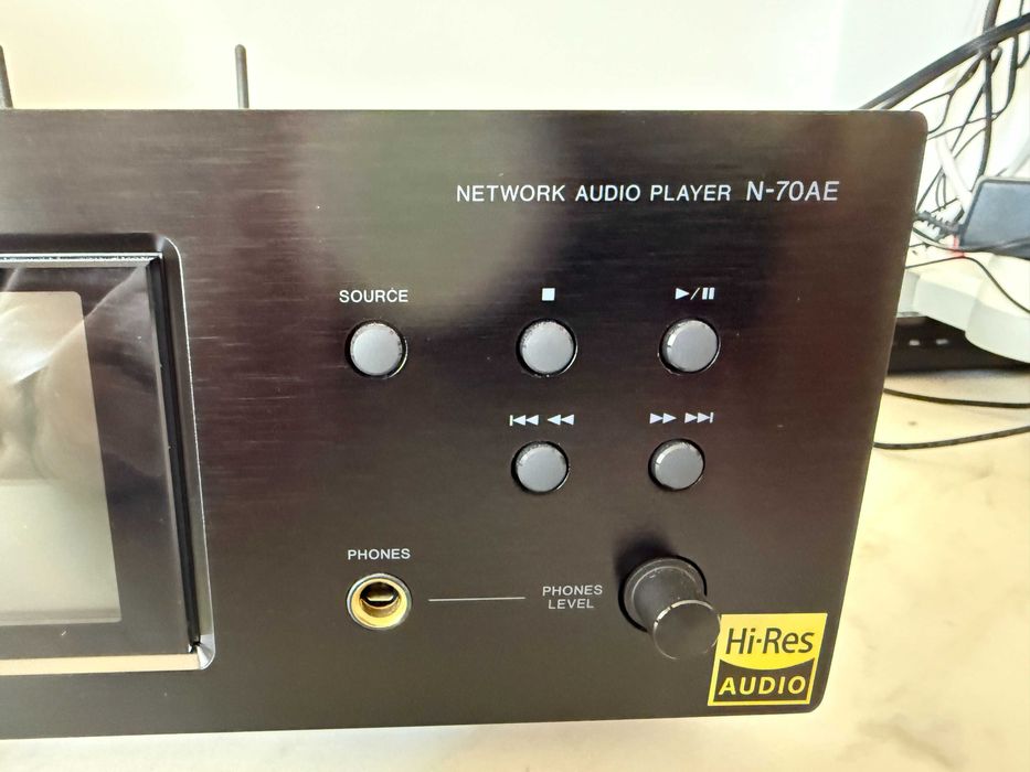 Pioneer N-70AE – Network Audio Player Hi-Fi / High-Resolution
