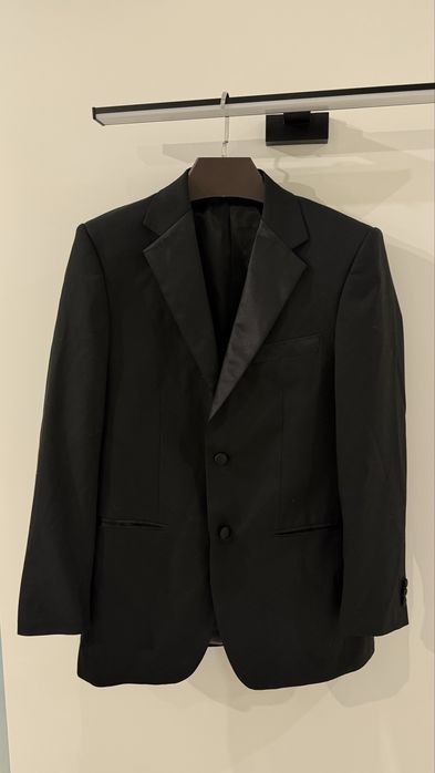 Піджак чорний класичний