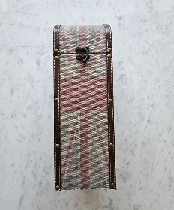 Vela decorativa (garrafa de vinho - tam. real)