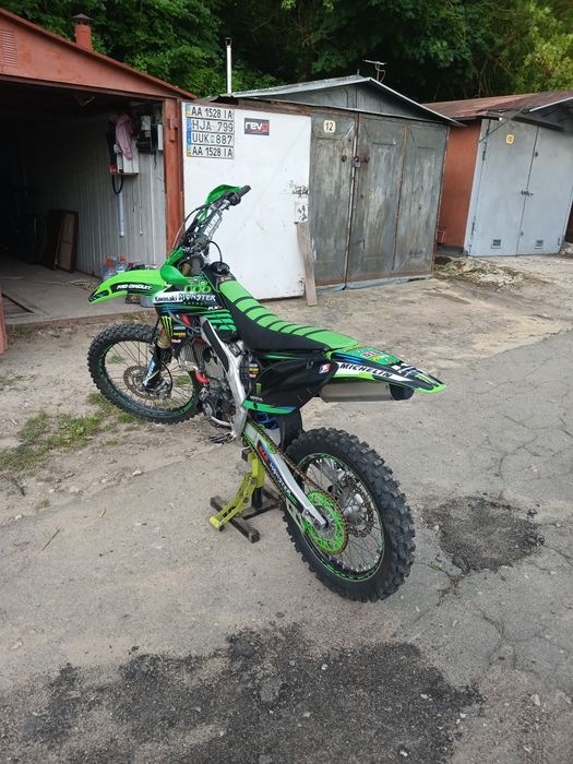 Kx250f кросовий мотоцикл Kawasaki