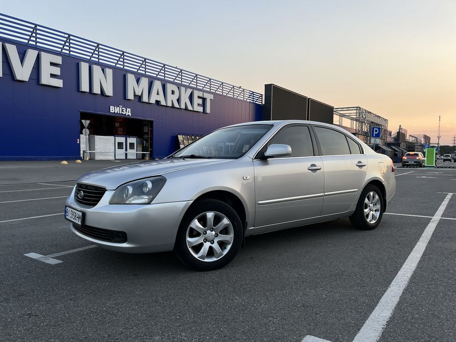 Продам авто Kia Magentis 2008 2.0 газ/бензин в хорошому стані.