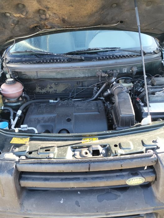 Land Rover 99 a toda prova, não tem viscoso