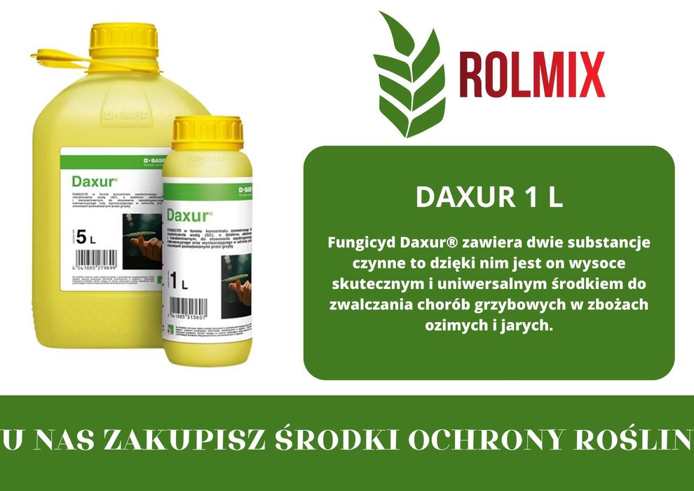 Daxur 1 L - Fungicyd