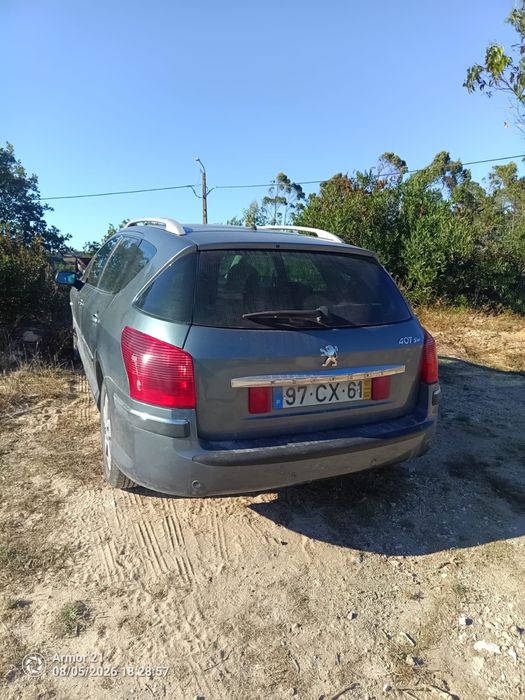 Peugeot 407 sw 2007