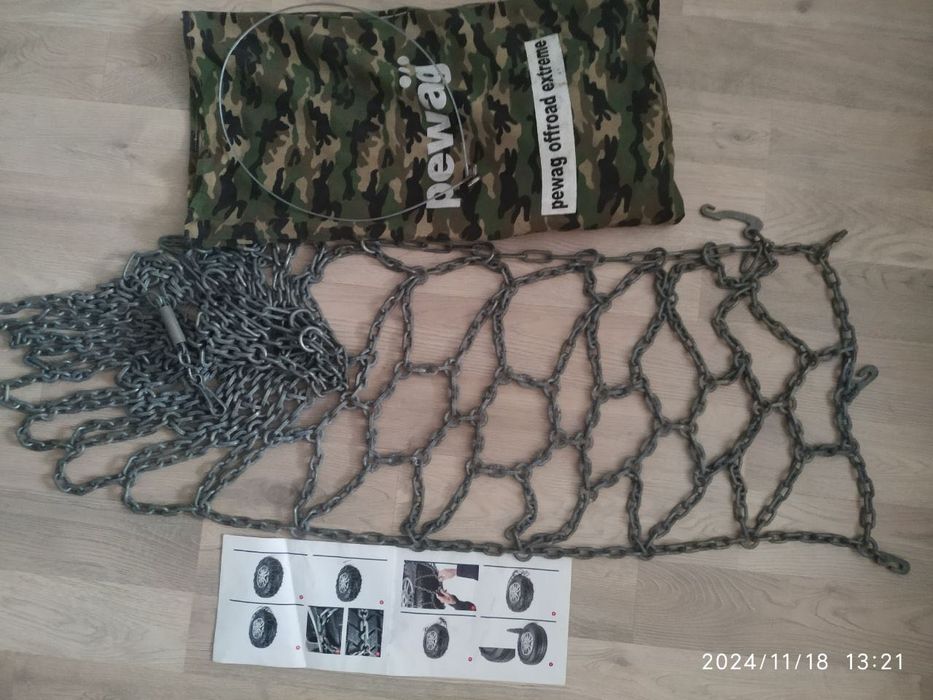 Pewag offroad extreme FM 76 Цепи противоскольжения на колеса R15-17.5