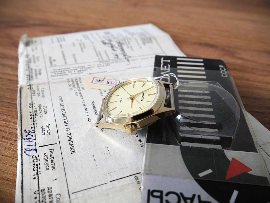 Новые часы Полет 2614.2Н ссср экспортные