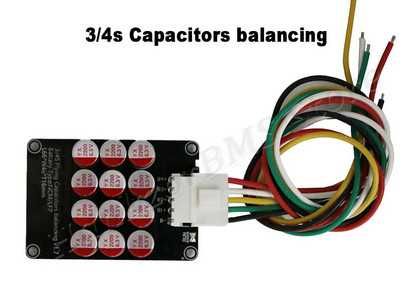 Активный балансир BMS 3-4S 5,5A li ion lifepo4,