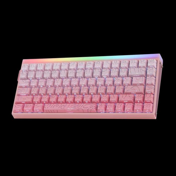 ‼️Aula 84 HE Pink Contours магнитная игровая клавиатура‼️Гарантия‼️