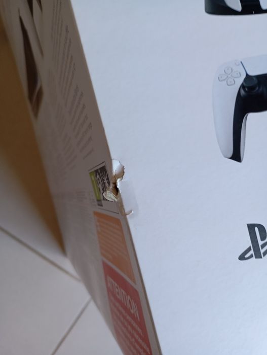 Caixa para ps5 Slim