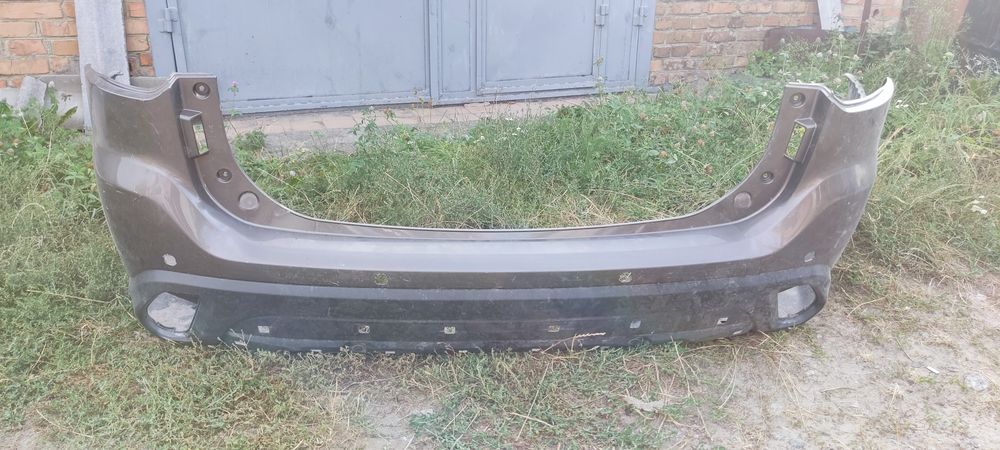 Бампер Mitsubishi outlander 3