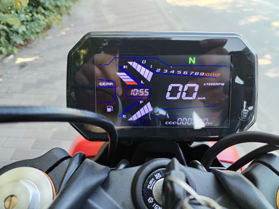 Мотоцикл RIDER Dukati V4 400