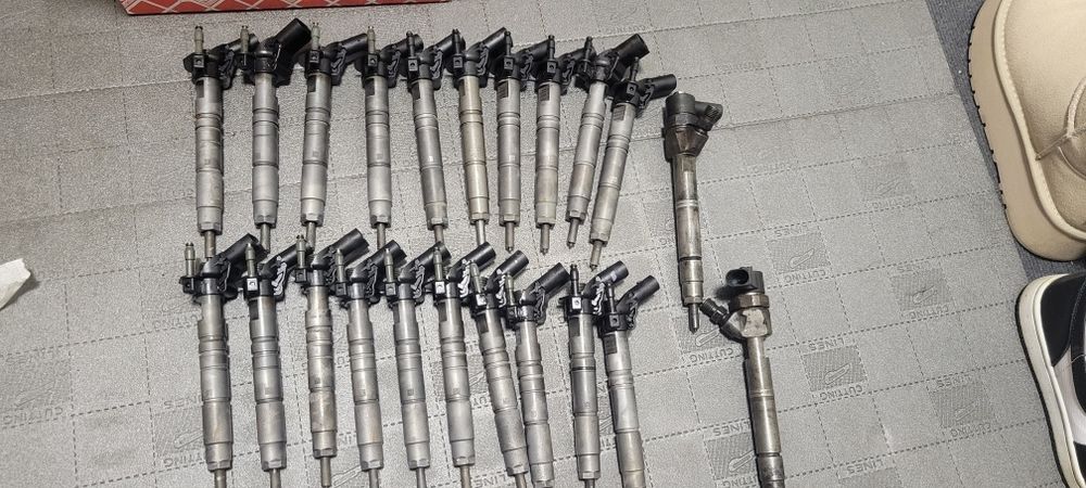 Форсунки mercedes om642